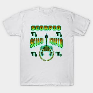 Scorpio 3a Citron T-Shirt